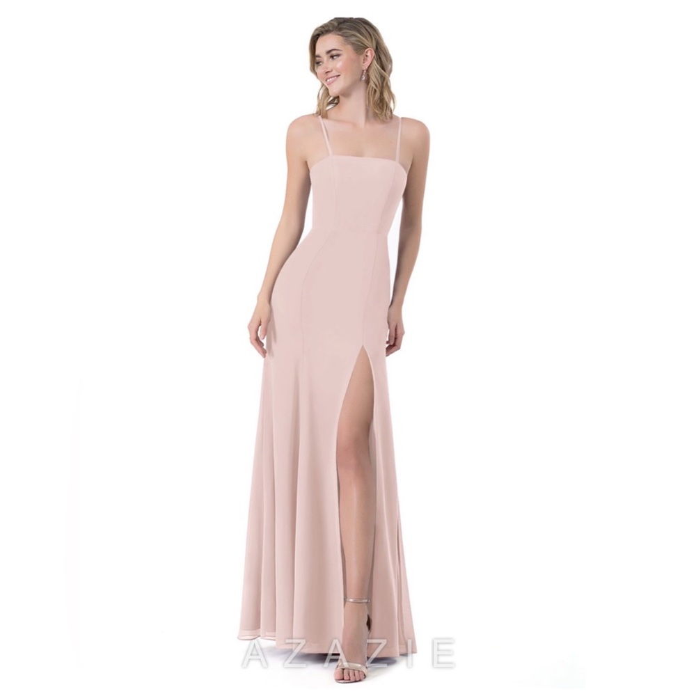 Azazie Cosette Dress in Dusty Rose
